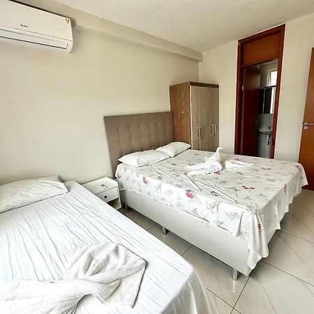 VOG ACQUA - Flor na PRAIA - Pé na Areia 2 quartos com Ar Ilhéus Exterior foto