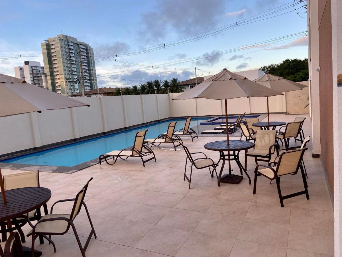 VOG ACQUA - Flor na PRAIA - Pé na Areia 2 quartos com Ar Ilhéus Exterior foto
