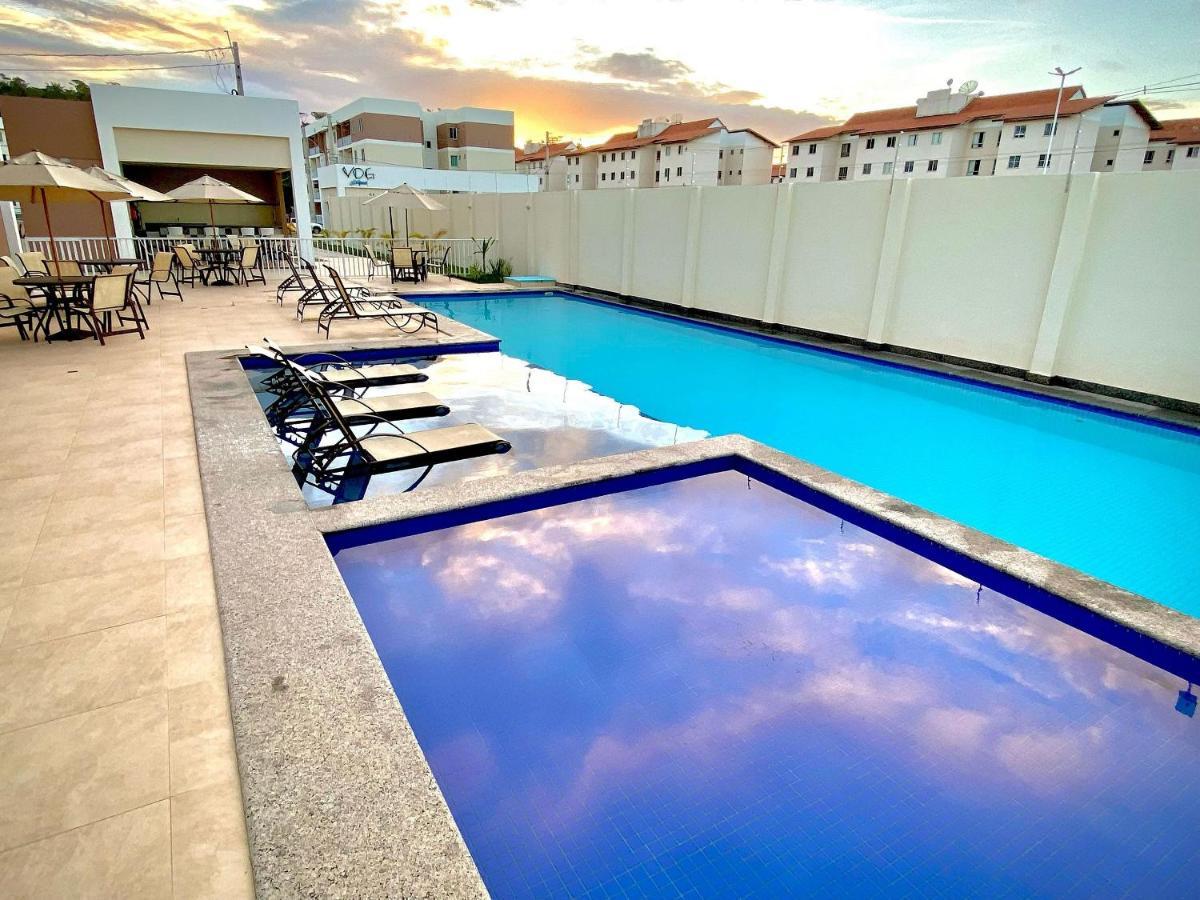 VOG ACQUA - Flor na PRAIA - Pé na Areia 2 quartos com Ar Ilhéus Exterior foto