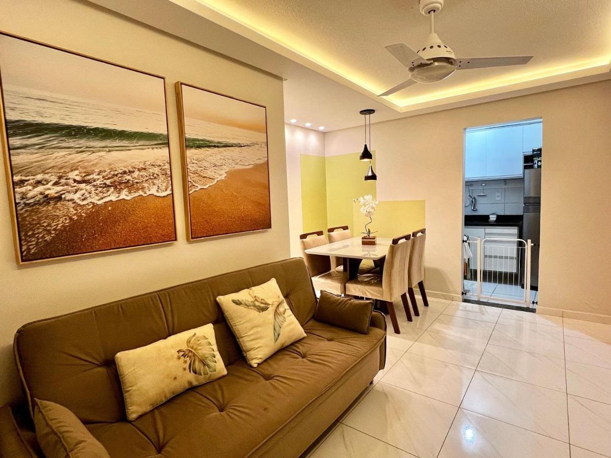 VOG ACQUA - Flor na PRAIA - Pé na Areia 2 quartos com Ar Ilhéus Exterior foto