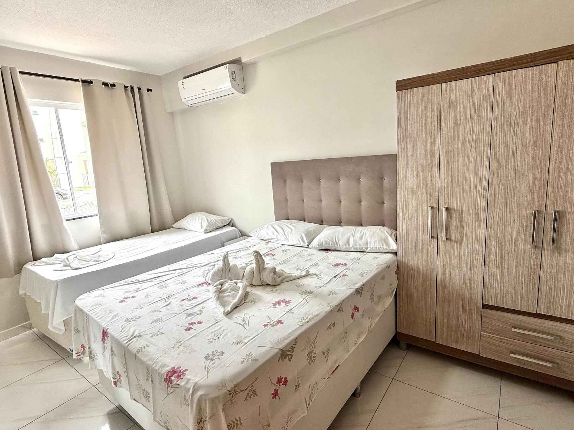 VOG ACQUA - Flor na PRAIA - Pé na Areia 2 quartos com Ar Ilhéus Exterior foto